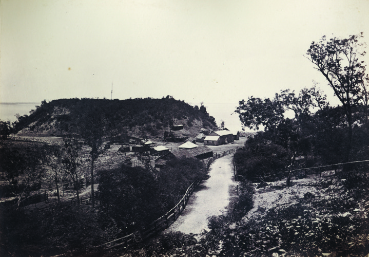 The Camp and Fort Hill, August 1873
